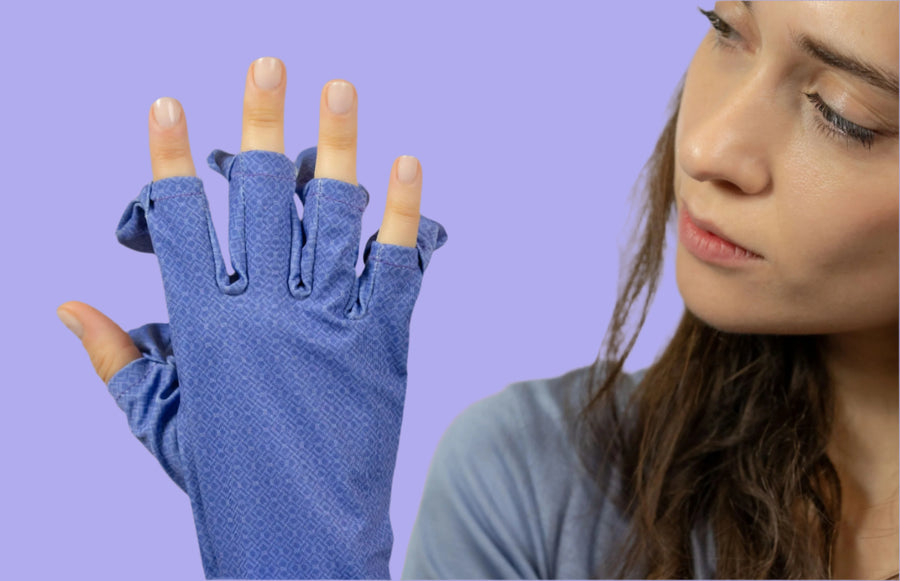 Lavender Gloves